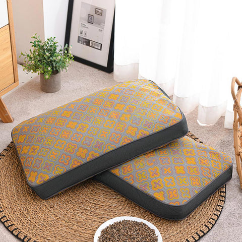 Cherry Blossoms Buckwheat Pillow