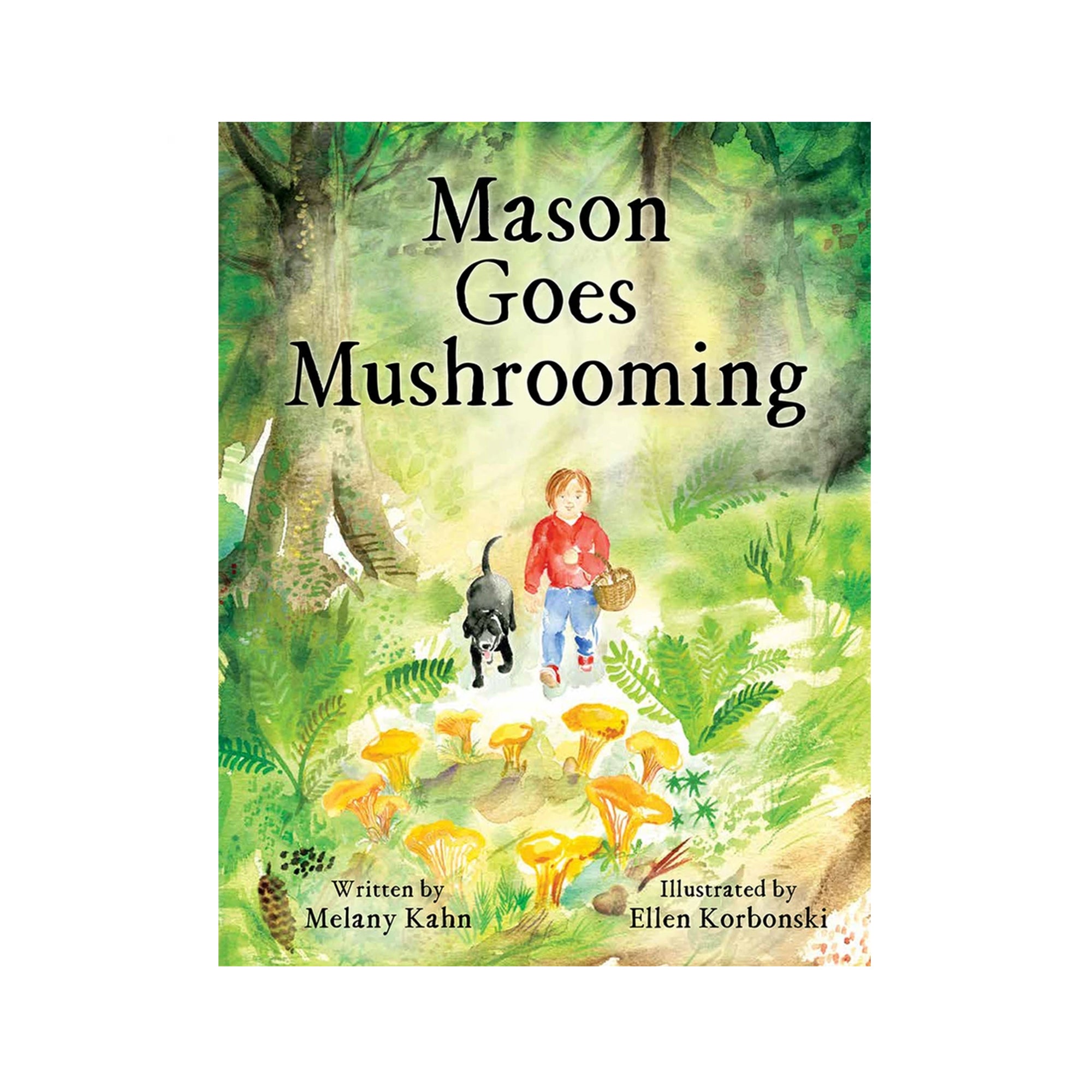 Mason Goes Mushrooming