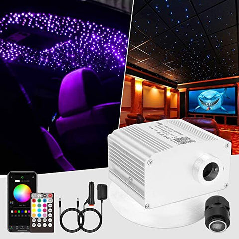 SANLI LED 10W RGBW Twinkle Rolls Royce Wraith Star Roof Kit