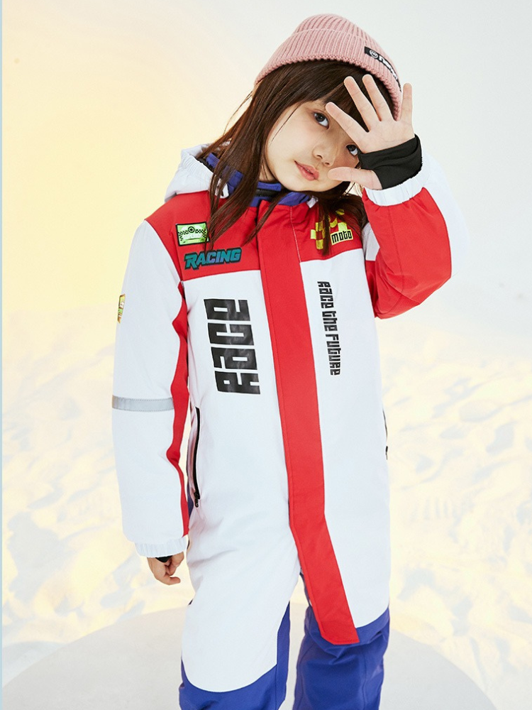 NANDN Kids Pilot Snow One Piece