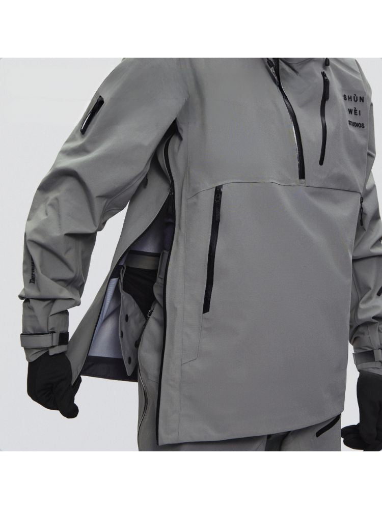 SHUNWEI 3L All Terrain Snow Jacket