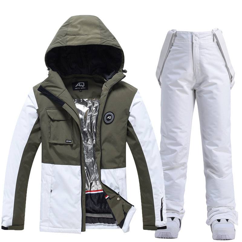 ARCTIC QUEEN Unisex Hiker Snow Suit - Navy Green Series