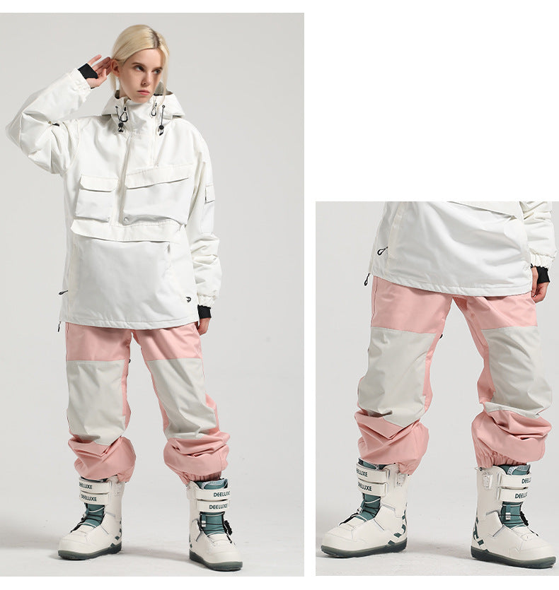 Gsou Snow Winter Elastic Snow Pants