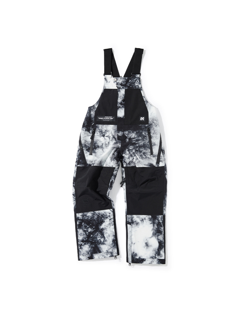 NANDN Powder Colorblock Youth Bibs