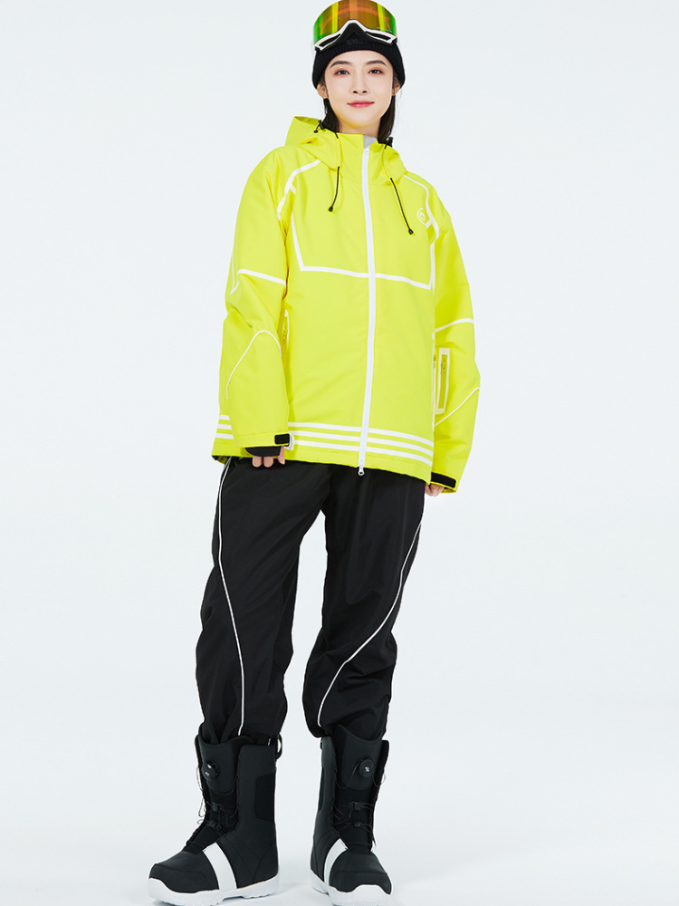 ARCTIC QUEEN Winter Lightening Ski Suit