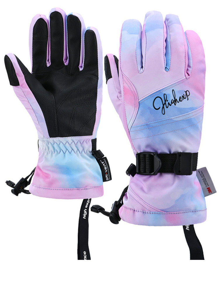 High Experience Five Finger Waterproof Gloves