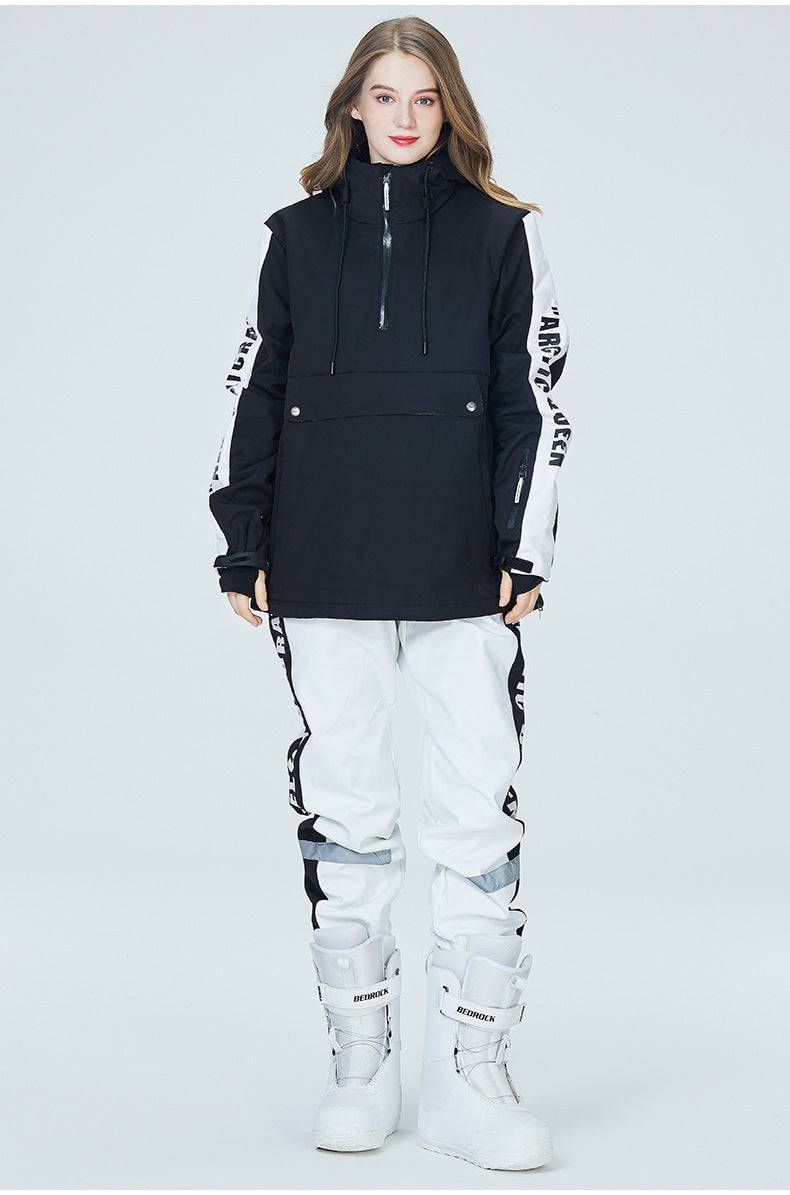 ARCTIC QUEEN Unisex Liners Snow Suit - Black Series