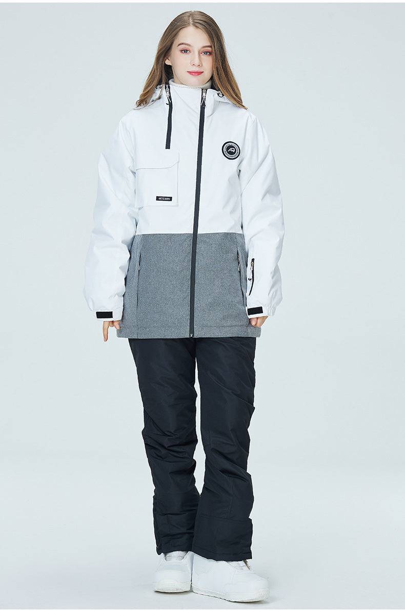 ARCTIC QUEEN Unisex Hiker Snow Suit - Grey Series