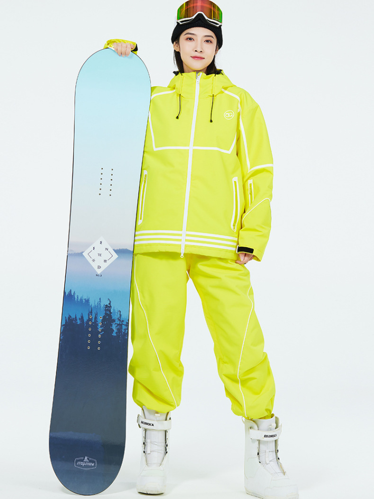 ARCTIC QUEEN Winter Lightening Ski Suit