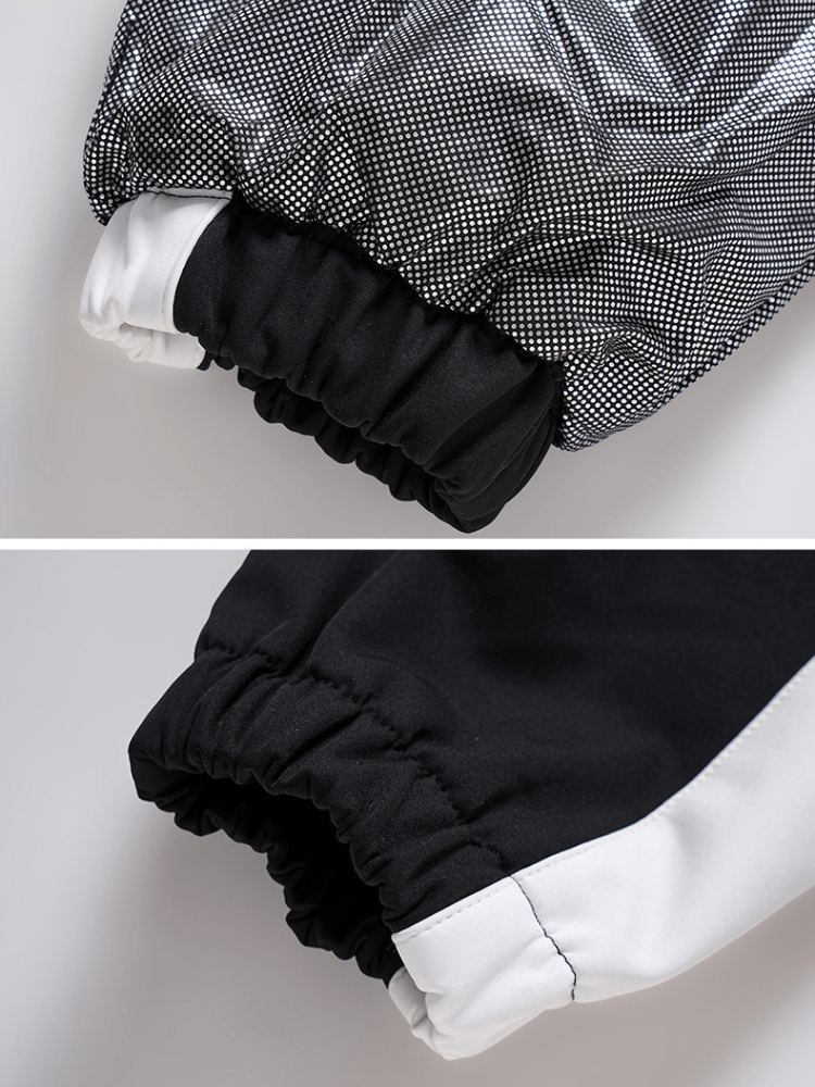 ARCTIC QUEEN Unisex Liners Snow Suit - Black Series
