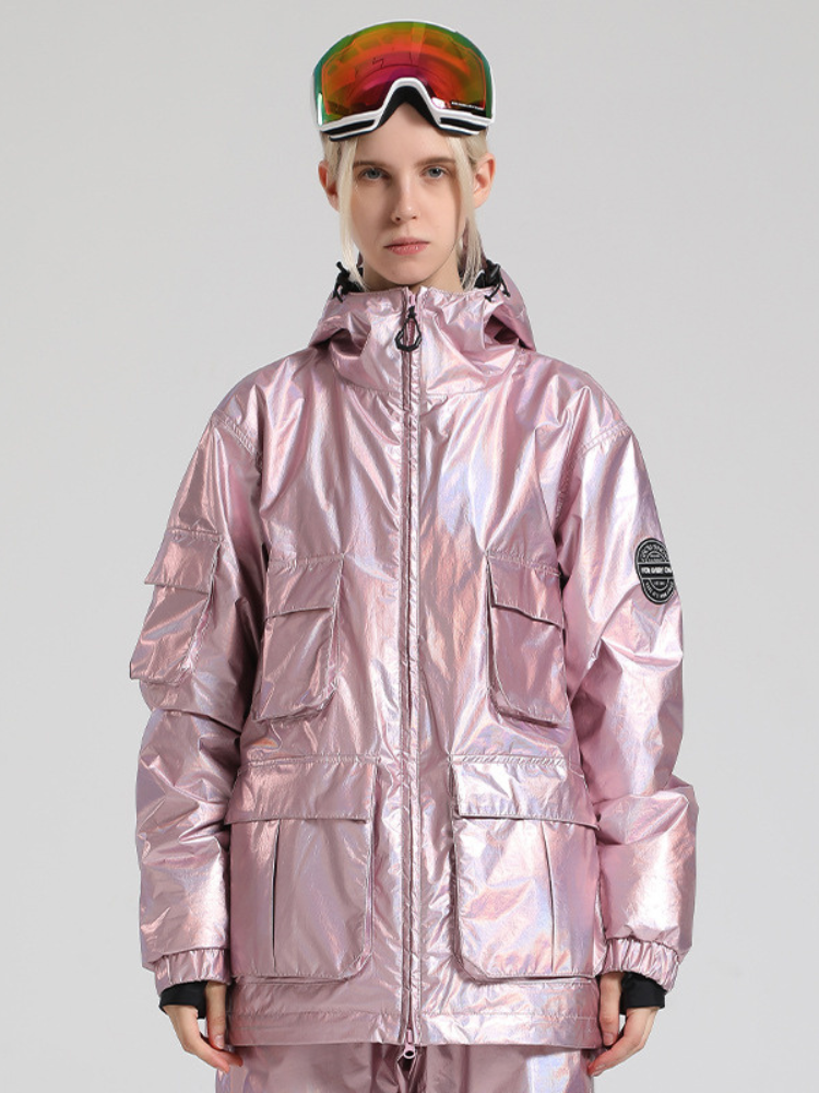 Gsou Snow Neon Holographic Snow Jacket