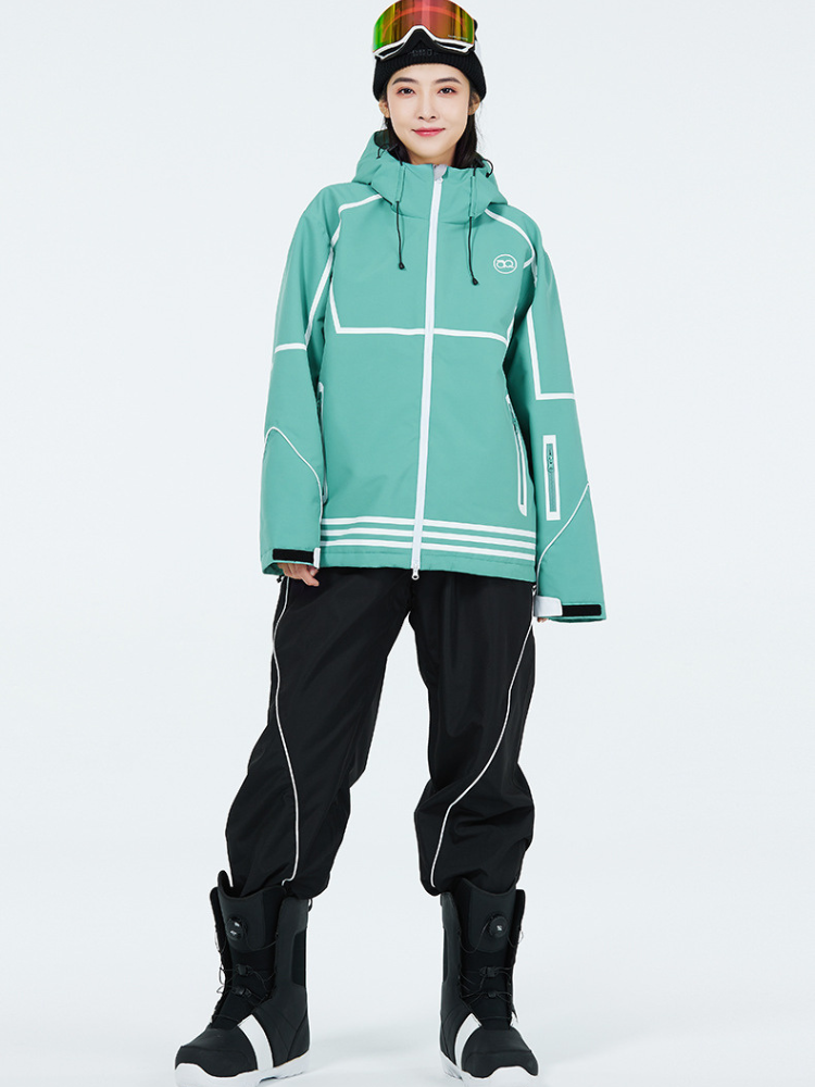 ARCTIC QUEEN Winter Lightening Ski Suit