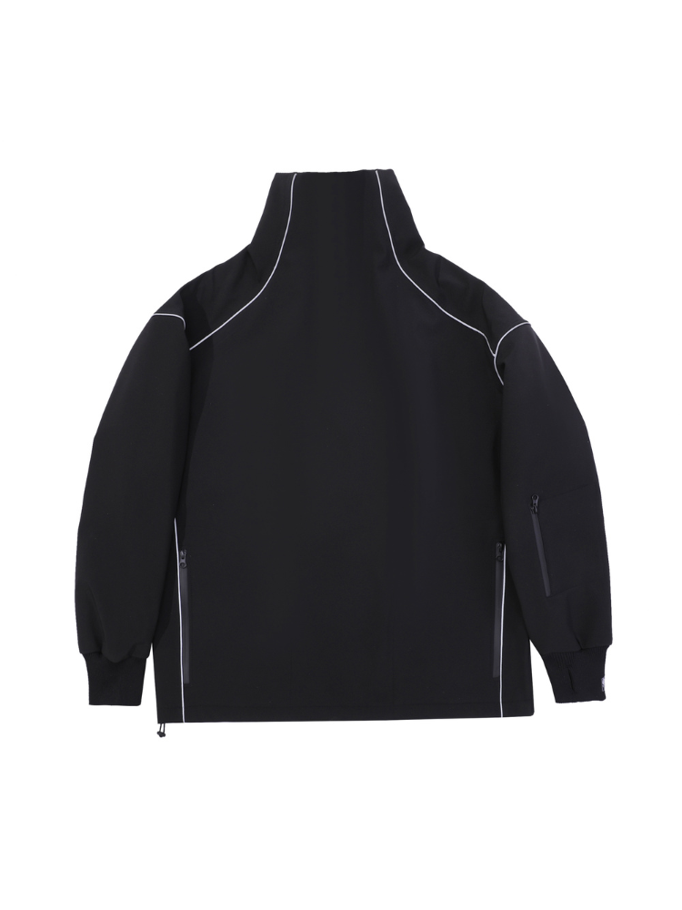 Doorek High Chin Insulated Sweater