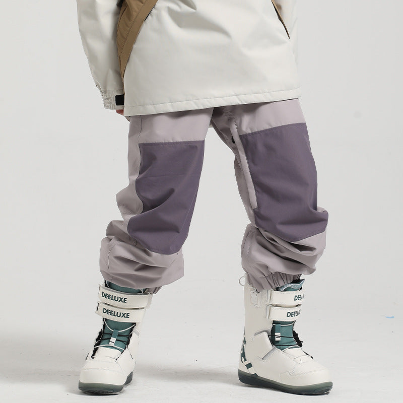 Gsou Snow Winter Elastic Snow Pants