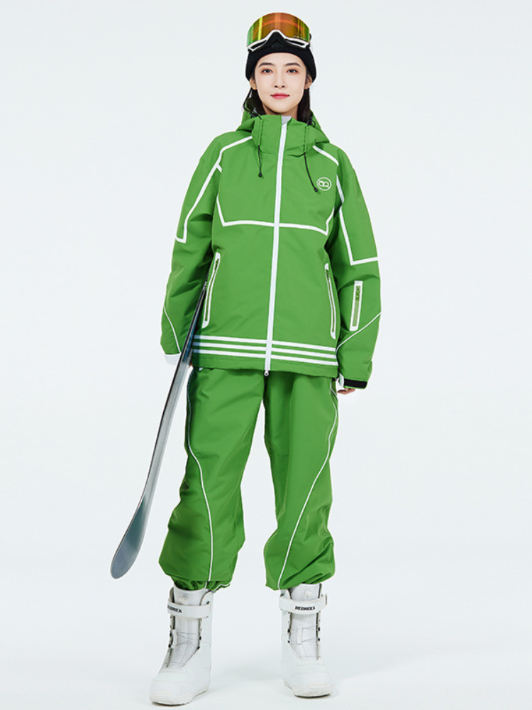 ARCTIC QUEEN Winter Lightening Ski Suit