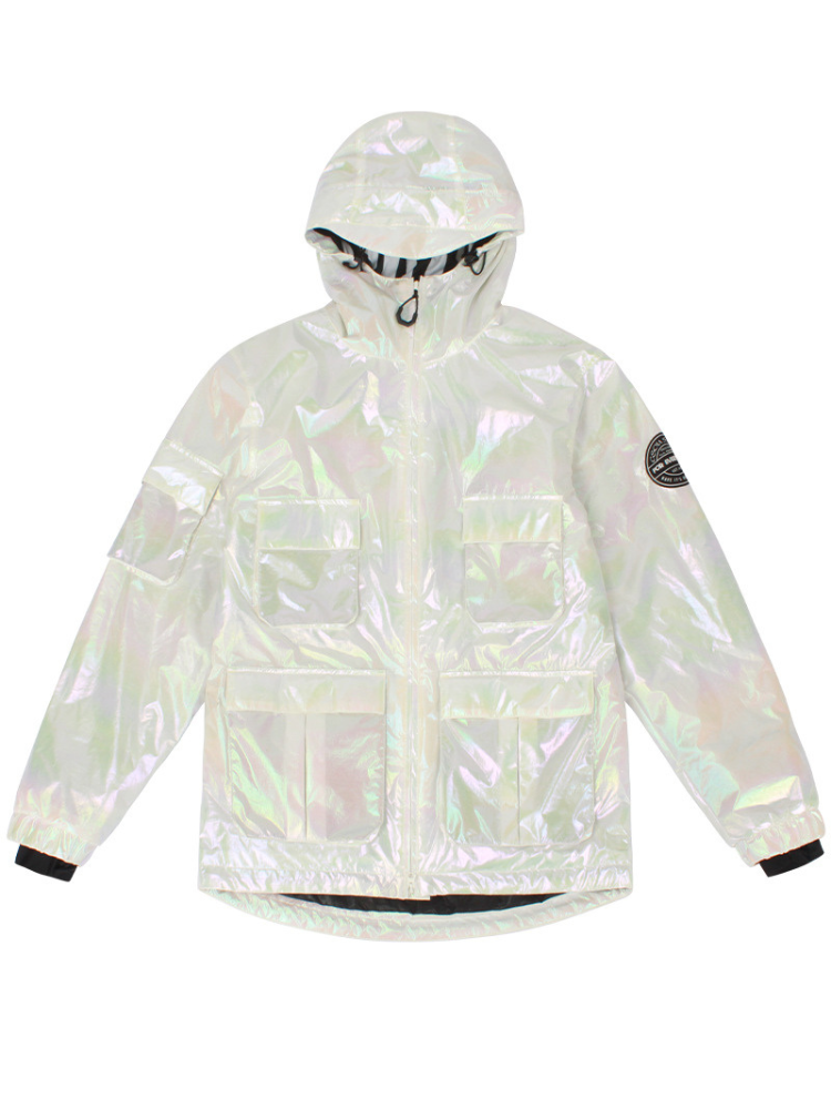 Gsou Snow Neon Holographic Snow Jacket