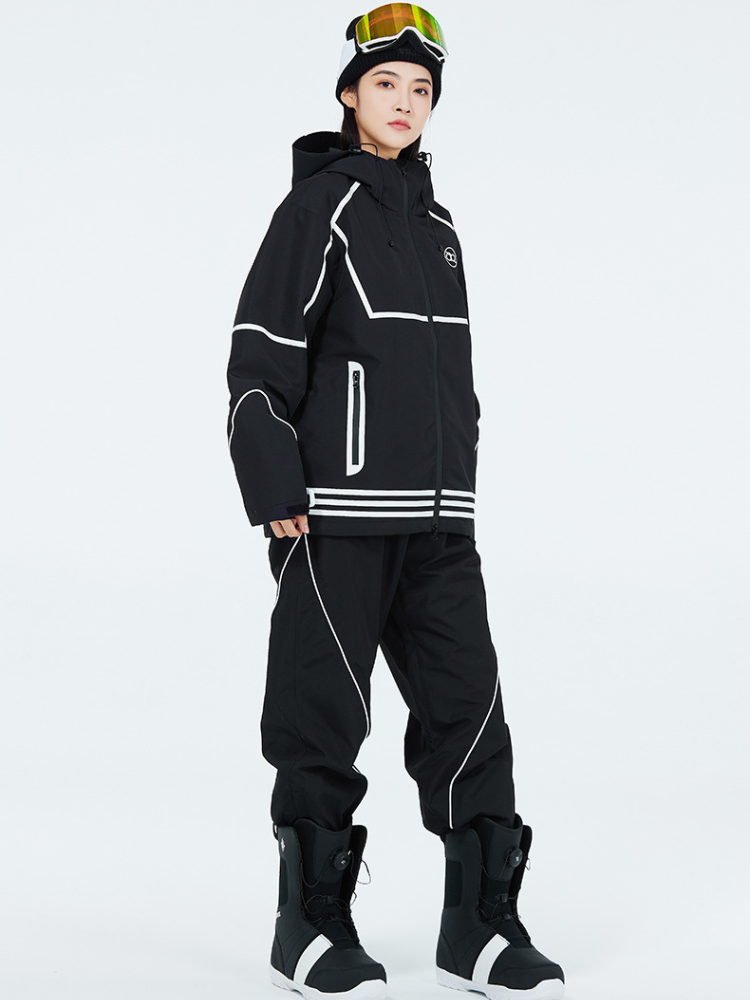 ARCTIC QUEEN Winter Lightening Ski Suit