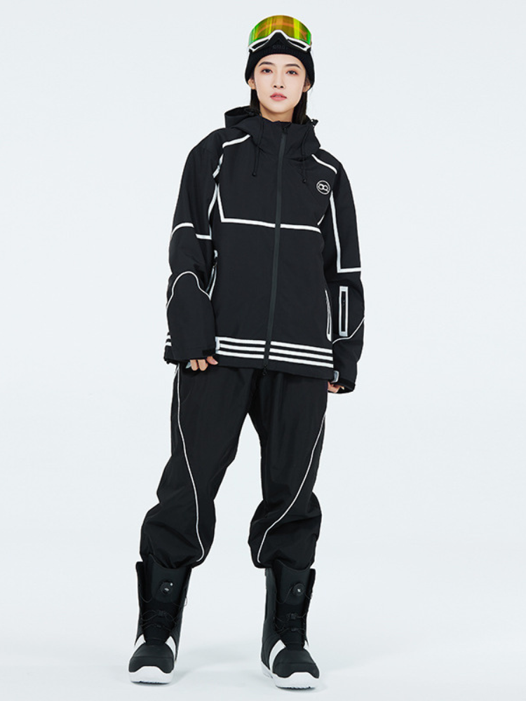 ARCTIC QUEEN Winter Lightening Ski Suit