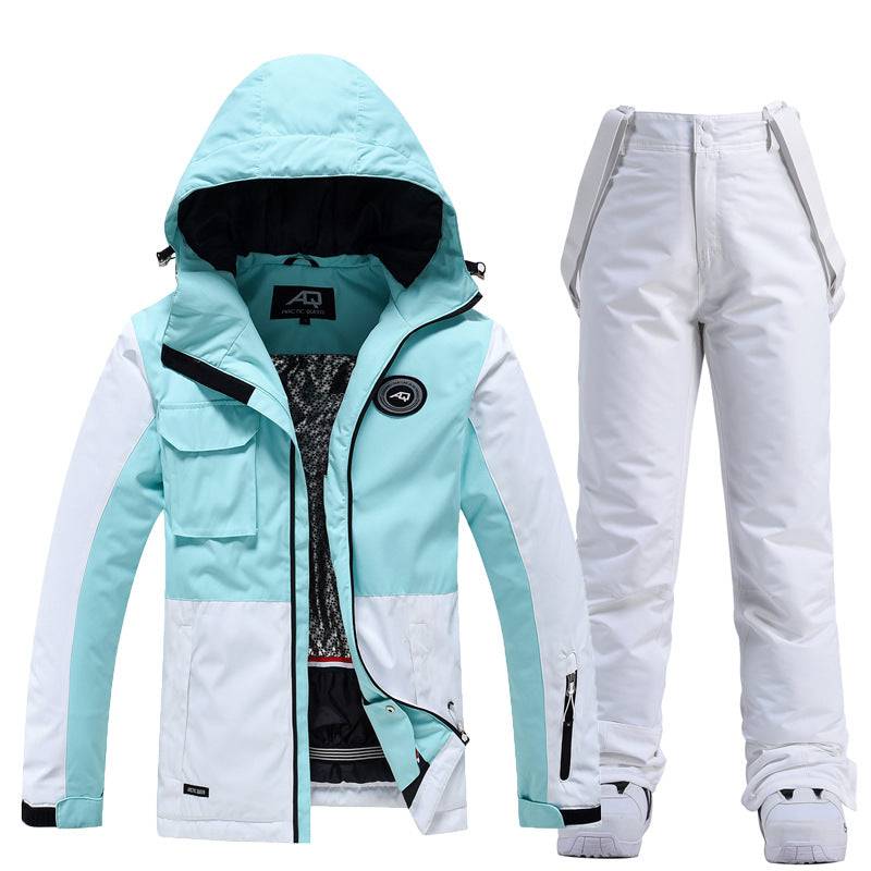 ARCTIC QUEEN Unisex Hiker Snow Suit - Blue Series