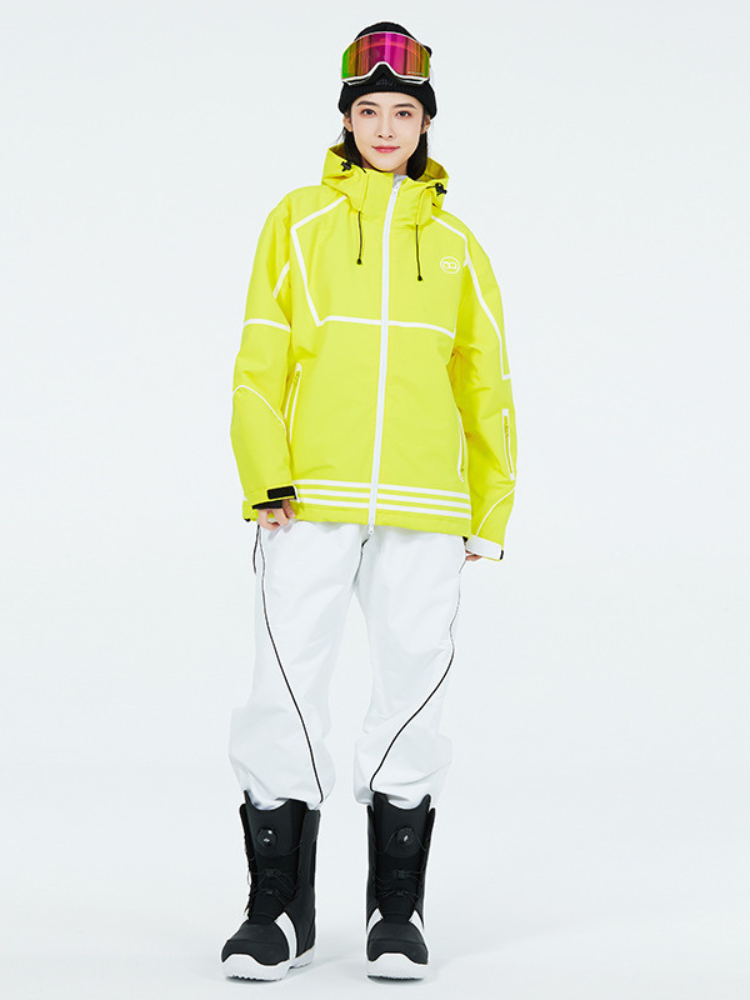 ARCTIC QUEEN Winter Lightening Ski Suit