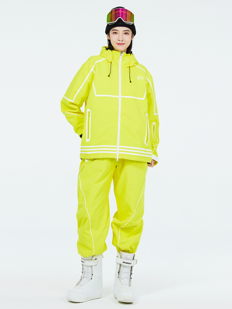 ARCTIC QUEEN Winter Lightening Ski Suit