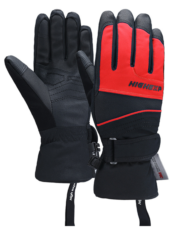 High Experience Five Finger Waterproof Gloves