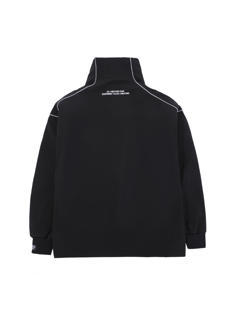 Doorek High Chin Insulated Sweater