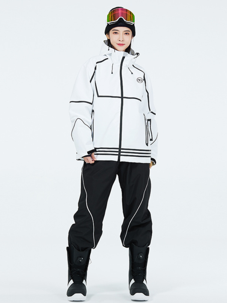 ARCTIC QUEEN Winter Lightening Ski Suit