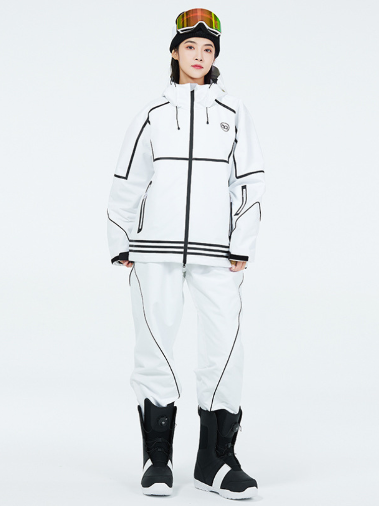 ARCTIC QUEEN Winter Lightening Ski Suit