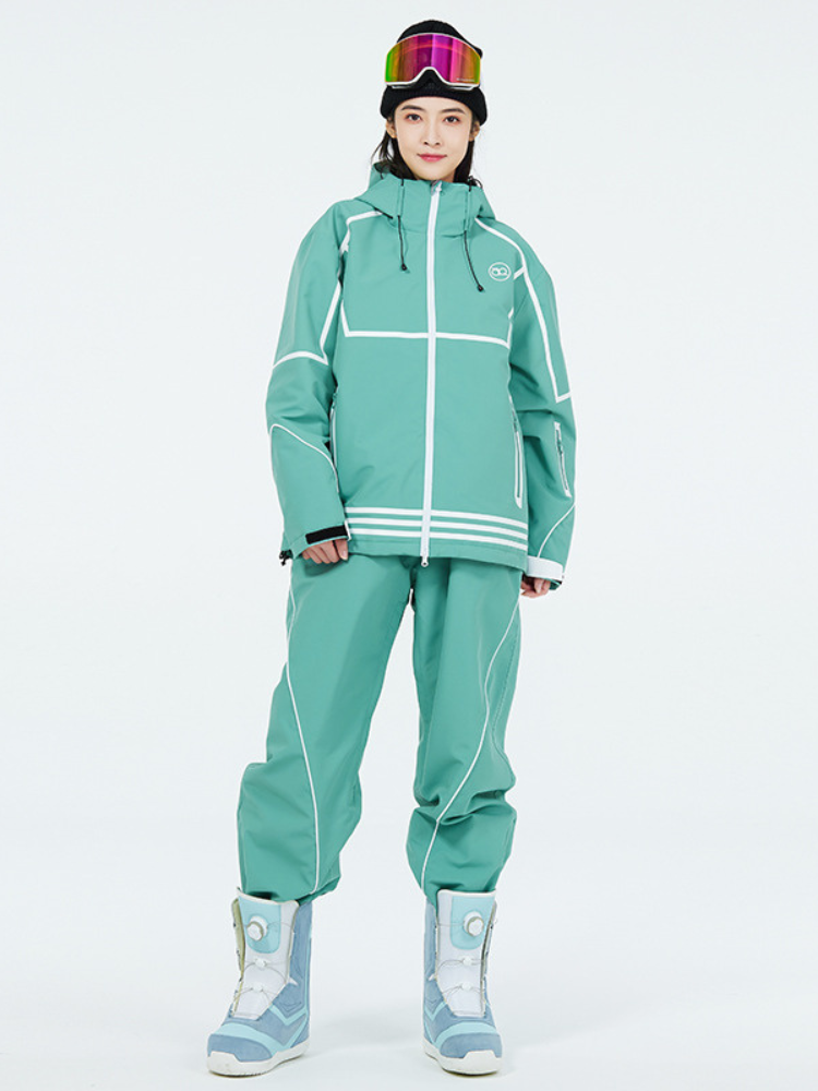 ARCTIC QUEEN Winter Lightening Ski Suit