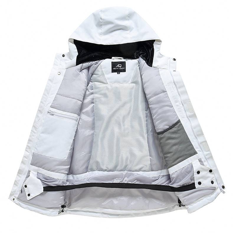 ARCTIC QUEEN Unisex Classic Snow Suit - White Series