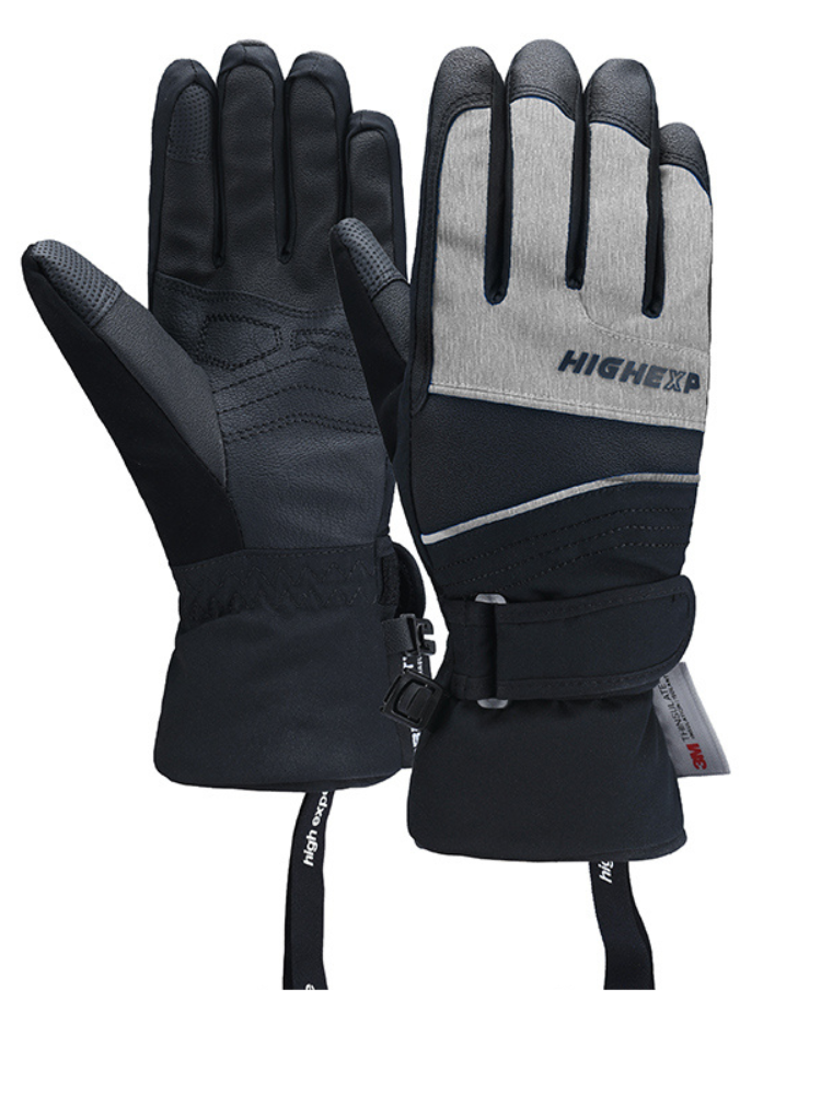 High Experience Five Finger Waterproof Gloves