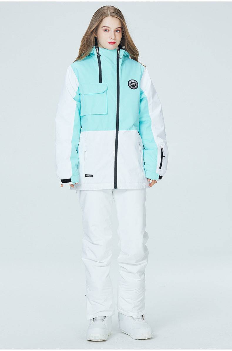 ARCTIC QUEEN Unisex Hiker Snow Suit - Blue Series