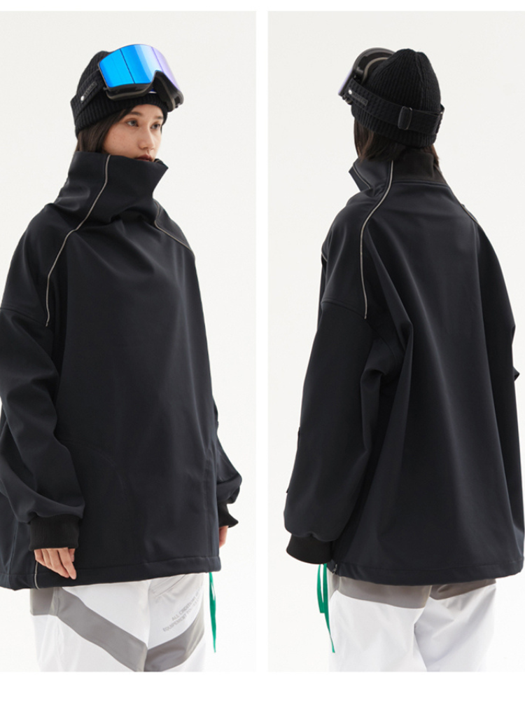 Doorek High Chin Insulated Sweater