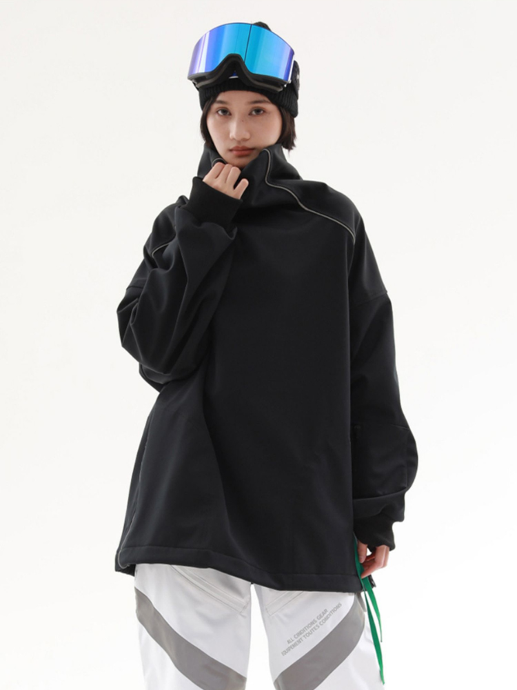 Doorek High Chin Insulated Sweater