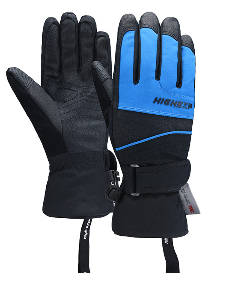 High Experience Five Finger Waterproof Gloves