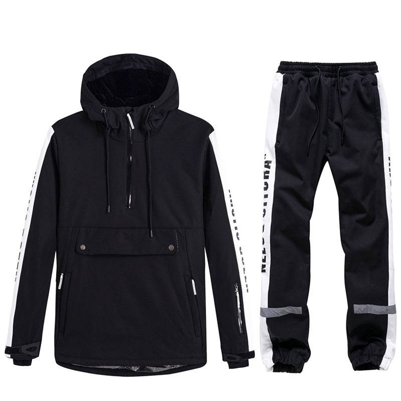 ARCTIC QUEEN Unisex Liners Snow Suit - Black Series