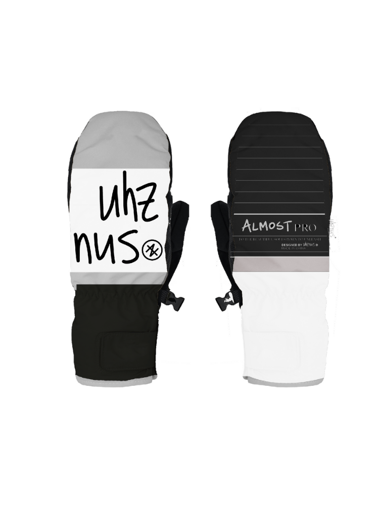 Uhznus Classic White Mittens