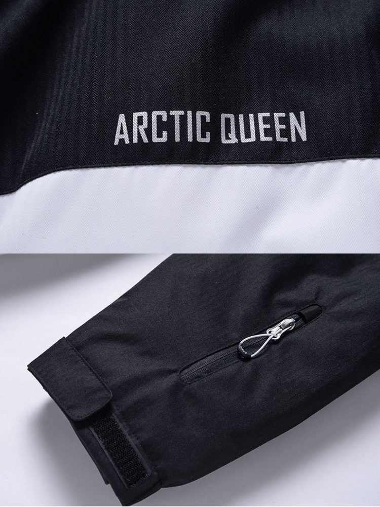 ARCTIC QUEEN Unisex Blizzard Snow Suit - Black Series