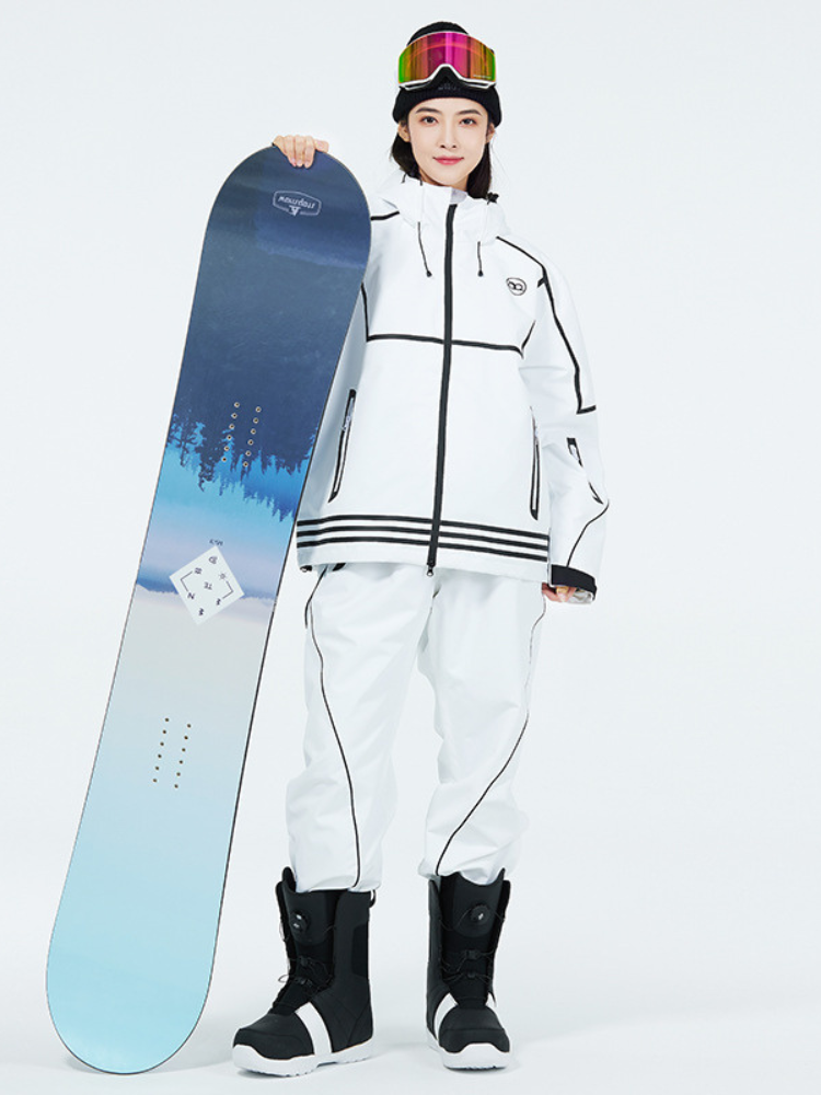 ARCTIC QUEEN Winter Lightening Ski Suit