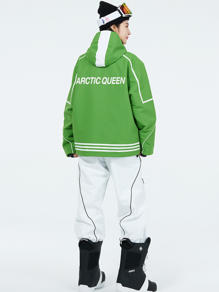 ARCTIC QUEEN Winter Lightening Ski Suit