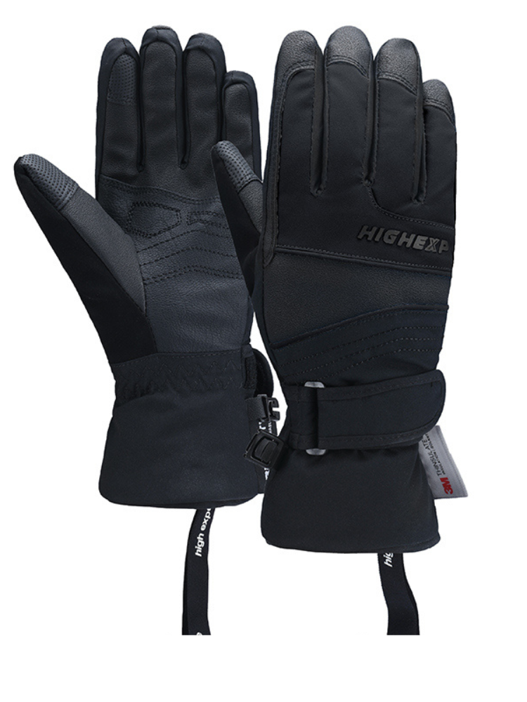 High Experience Five Finger Waterproof Gloves