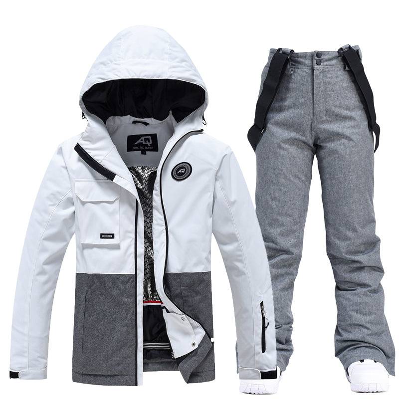 ARCTIC QUEEN Unisex Hiker Snow Suit - Grey Series