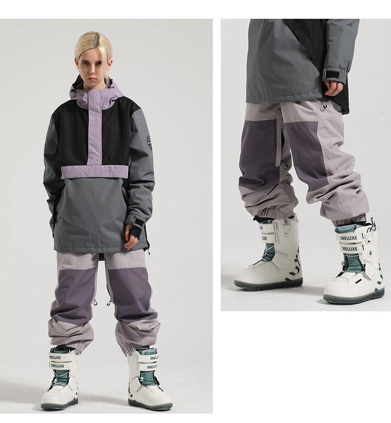 Gsou Snow Winter Elastic Snow Pants