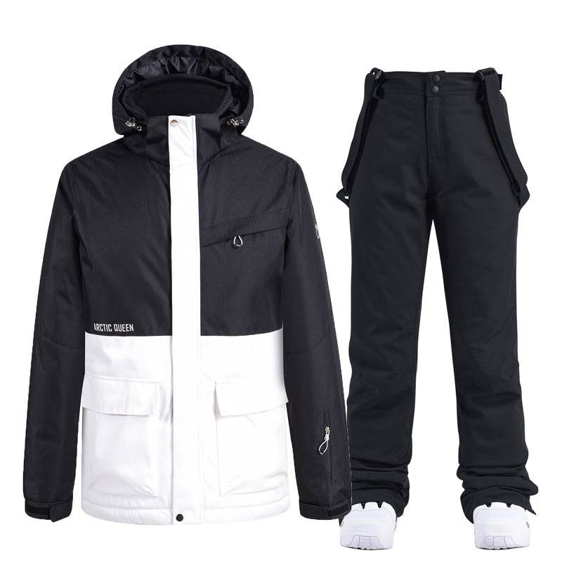 ARCTIC QUEEN Unisex Blizzard Snow Suit - Black Series