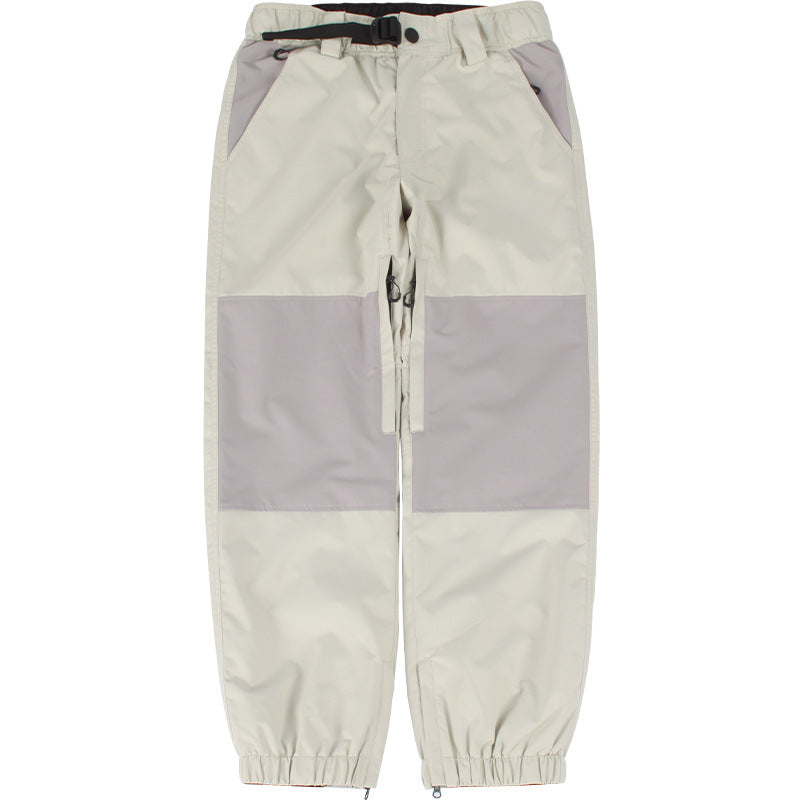 Gsou Snow Winter Elastic Snow Pants