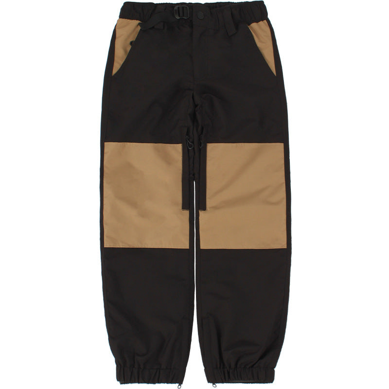 Gsou Snow Winter Elastic Snow Pants