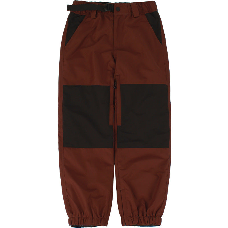 Gsou Snow Winter Elastic Snow Pants