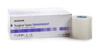 McKesson Medical Tape Plastic 2 Inch X 10 Yard Transparent NonSterile, McKesson Brand, 16-47220 - Case of 72
