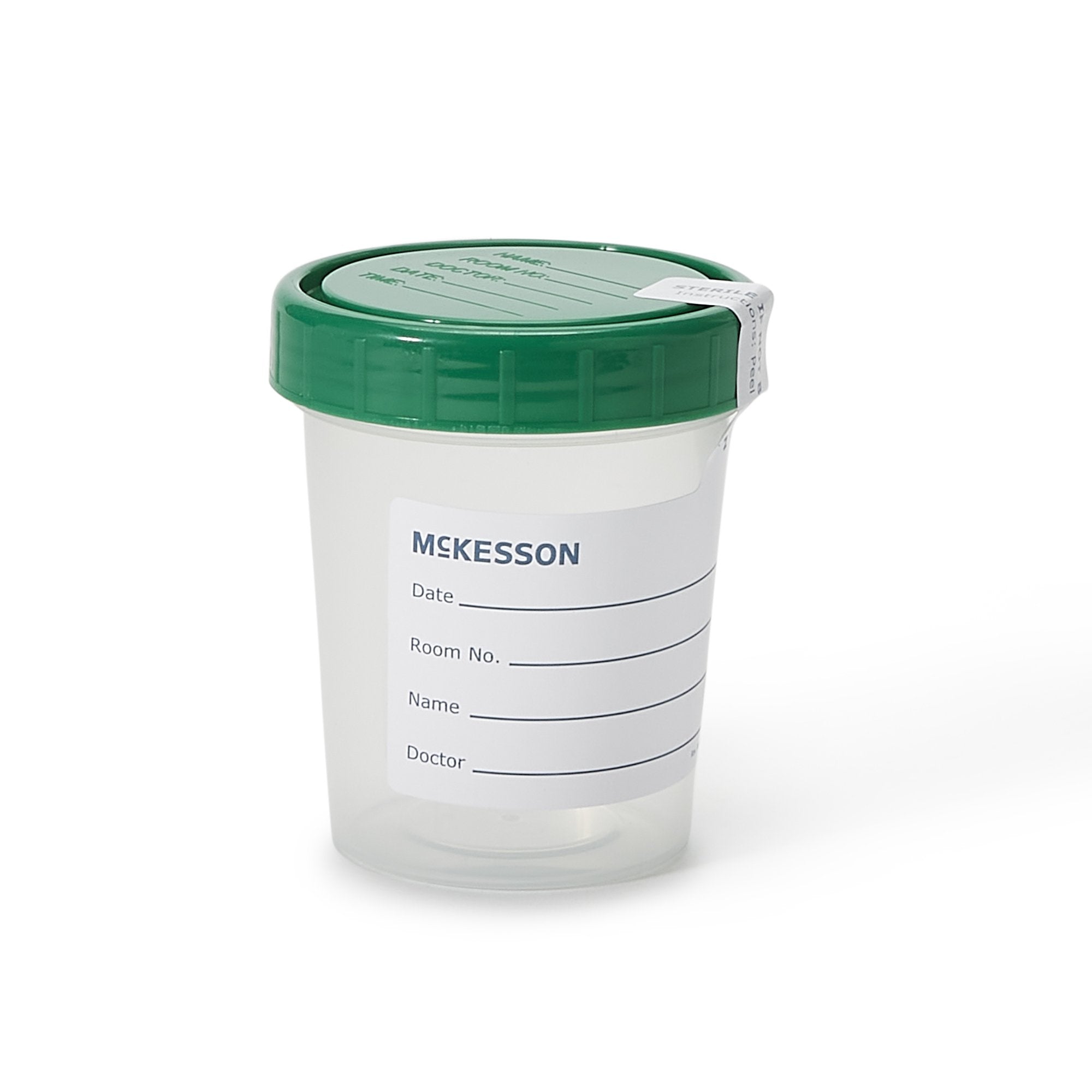 McKesson Specimen Container, 120 mL, McKesson Brand 569, 1 Count